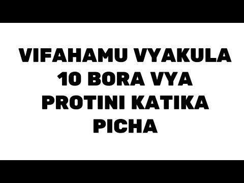 Vyakula Vya Protini Top 10 Vyanzo Bora Vya Protini Katika Picha