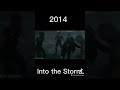 Evolution of tornado scenes in movies #mrtwister #movie #favoritefilm