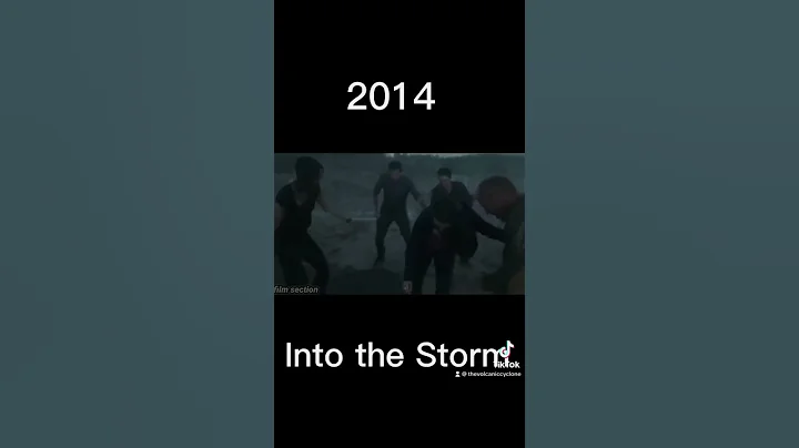 Evolution of tornado scenes in movies #mrtwister #movie #favoritefilm