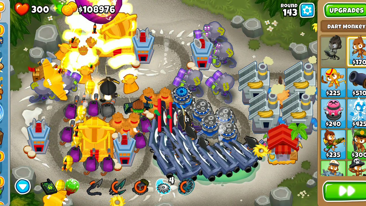 bloons td 6 unblocked games