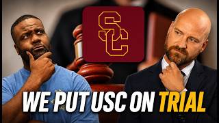 College Football Court Judges USC Football | Ryan Dyrud Defends