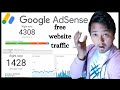 Free Website Traffic 2024 | Get Free Unlimited Organic Website Traffic
