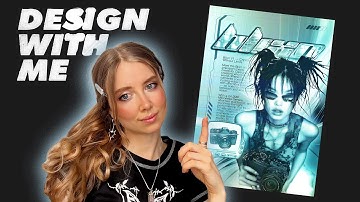 Design a Y2K Poster With Me In Adobe Photoshop