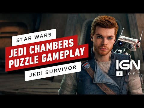 Star Wars Jedi: Survivor - First Look at Jedi Chambers Puzzle Rooms - IGN Fan Fest 2023