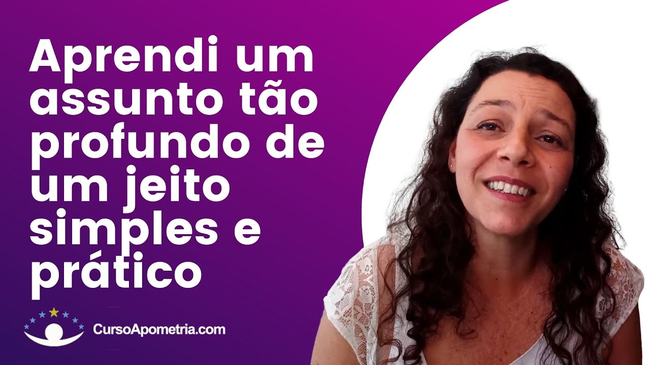 Thumbnail do depoimento: Aprendi um assunto tão profundo de um jeito simples e prático