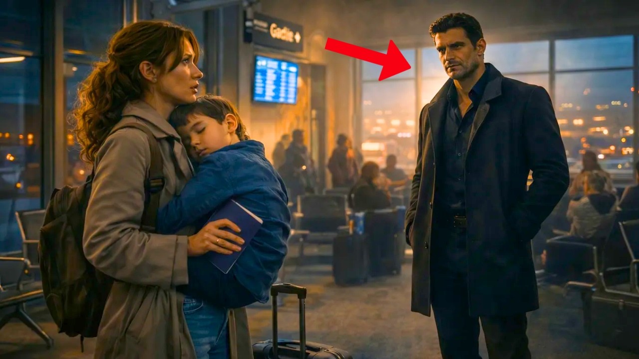 She Tried to Leave the Country — But the Mafia Boss Was Waiting at the Airport Gate