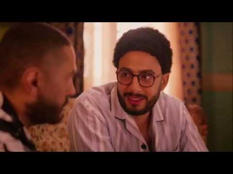 المقص تامر حسني و رضا البحراوي من فيلم ريستارت     