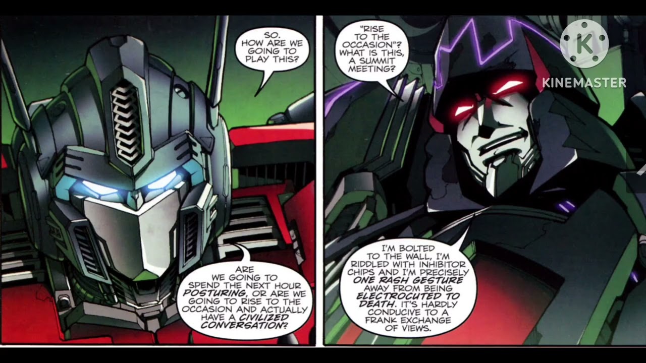 少年漫画 TRANSFORMERS CHAOS THEORY Transformers: Chaos Theory - YouTube
