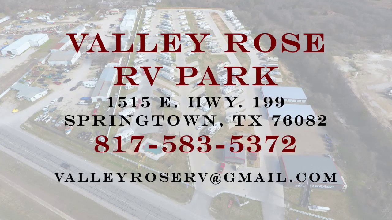 Valley Rose RV Park YouTube