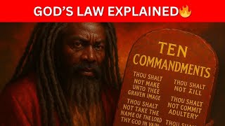 THE TEN COMMANDMENTS 🔥 EXODUS 20:1–17 🙏 RELIGIOUS & MORAL PRINCIPLES