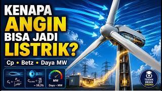 Studi Kasus Aerodinamika untuk Perhitungan Turbin Angin