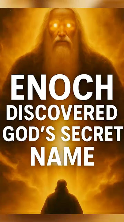 God’s Secret Name Revealed to Enoch? #god #bible #history #bookofenoch