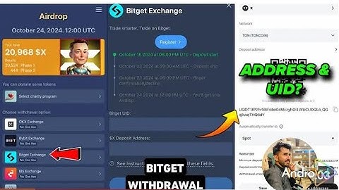 X Empire Airdrop Withdrawal Bitget XEmpire Deposit Address & UID | X EmpireBitget Wallet Connect.