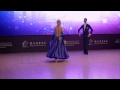 Arunas bizokas and katusha demidova honour dance   asia international championships 2015