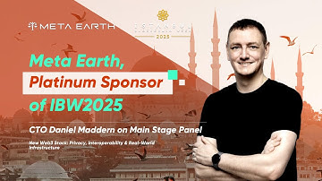 Why Modular Blockchains Are the Future — MetaEarth CTO at IBW 2025