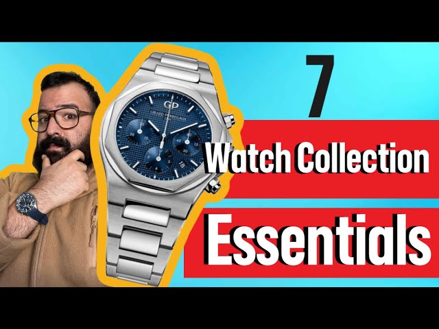   Essentials: Watches