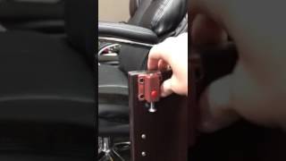 Mounting Plunger Lock