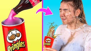 15 Sibling Prank Wars! Sister vs Brother Pranks!