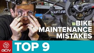 9 Bike Maintenance Mistakes All Cyclists Have Made