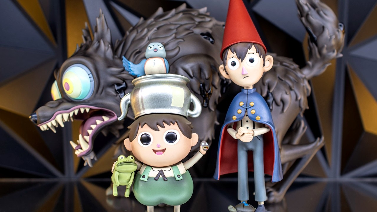 オーバー・ザ・ガーデンウォール フィギュア チャプター1 MONDO 限定版 Mondo Over the Garden Wall Chapter 1 Exclusive - YouTube