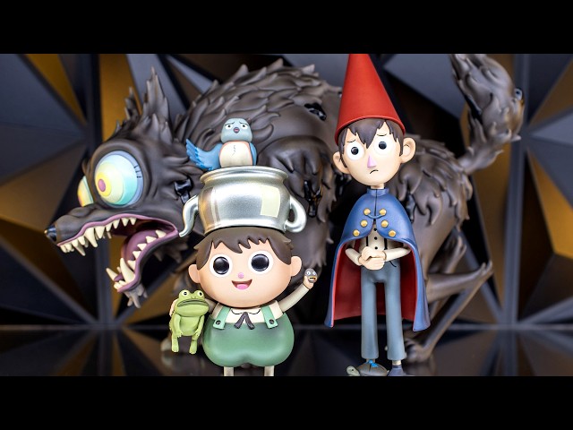 オーバー・ザ・ガーデンウォール フィギュア チャプター1 MONDO 限定版 Mondo Over the Garden Wall Chapter 1 Exclusive - YouTube