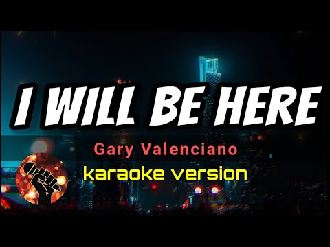 I WILL BE HERE - GARY VALENCIANO-র ভিডিওর থাম্বনেইল