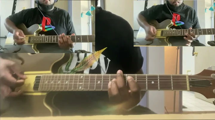 New Found Glory My Friends Over You (Guitar Cover)
