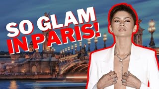 Zendaya Enjoys The Parisian Nightlife With Stylish Law Roach