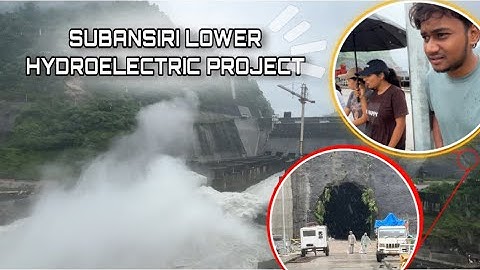 Visiting NHPC Project in Assam #assam #nhpc 