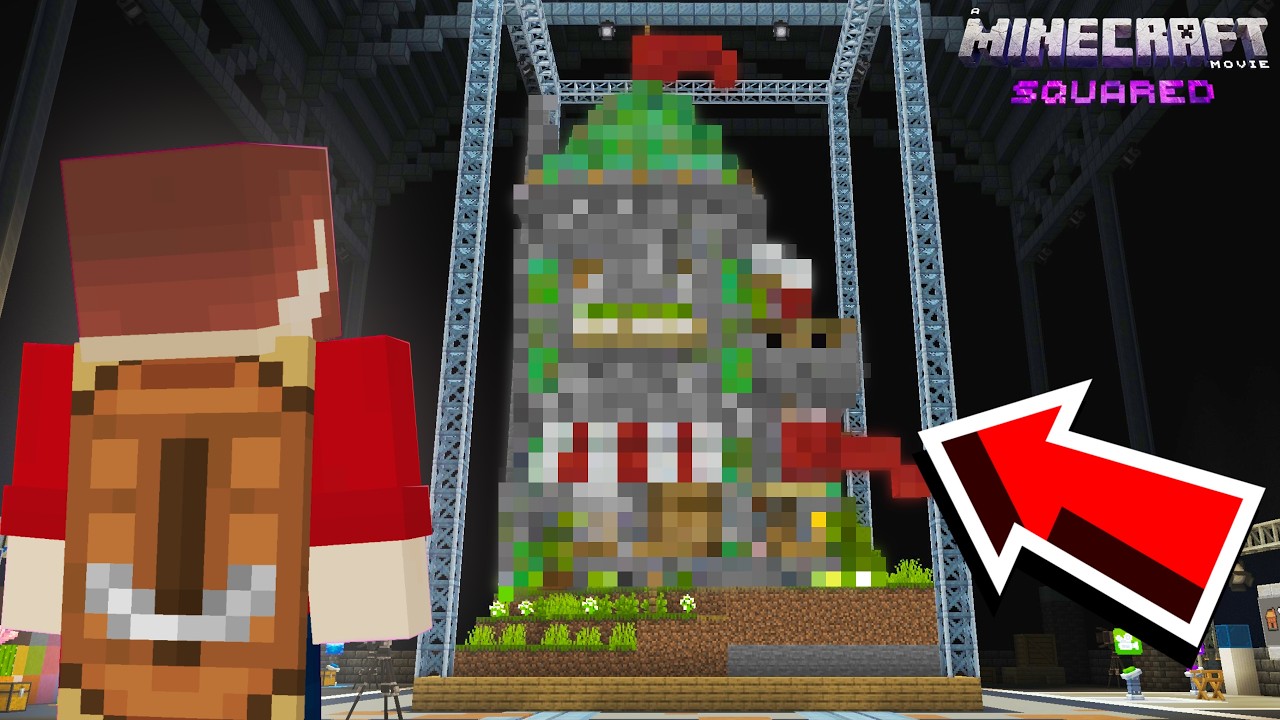 Ik Doe Mee Aan DE MINECRAFT MOVIE BUILD CHALLENGE!