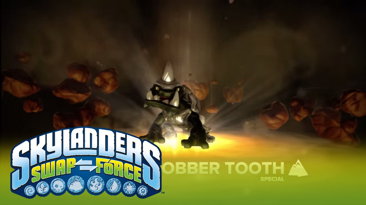 Slobber Tooth Dark Terra Skylanders Swap Force | Parcelamento sem juros