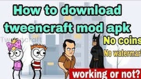 tween craft mod apk|| All characters Unlock 🔓||#tweencraft #tweencraftmod#youtubeshorts#viral #funny