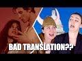 Google translate sings seorita by shawn mendes and camila cabello