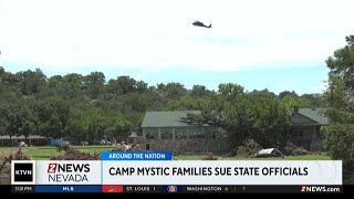 Families of Camp Mystic victims file lawsuit