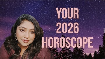 Your 2026 Horoscope, Insights for 12 Signs, Transits of Jupiter, Saturn, Rahu & Ketu