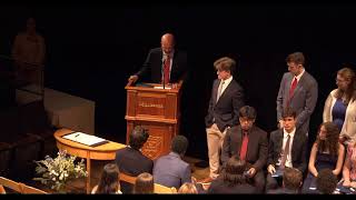 Millbrook School Cum Laude Induction Ceremony 2023