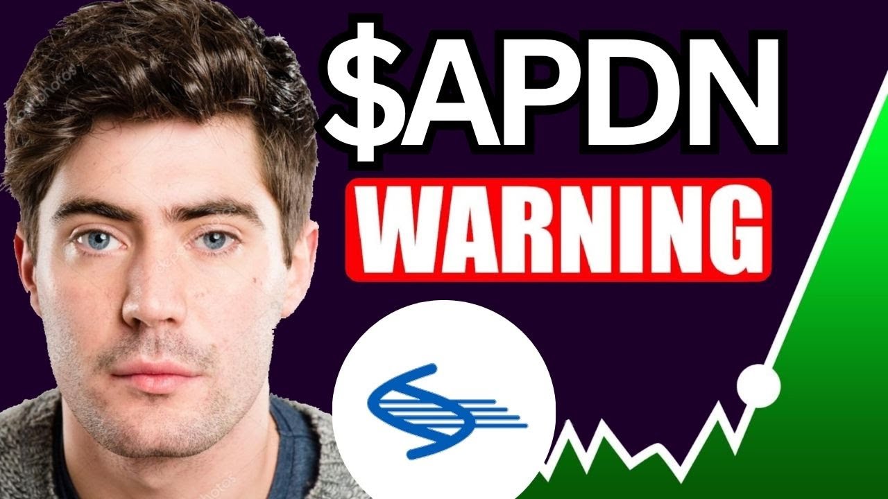 APDN Stock BREAKING: What does this mean? (buy?) Applied DNA Sciences ...