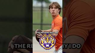 Why LSU is in GREAT Shape for Their TOP QB Target!! 🐯💪🏈🔥 #lsufootball #lsu