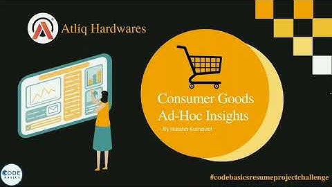 Codebasics SQL Project Challenge