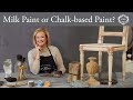 What's the Difference Between Milk Paint and Chalk-based Paint?