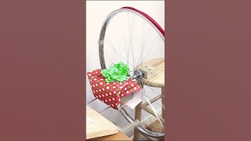 Easy way to wrap a gift in 10 seconds - Life Hacks Channel