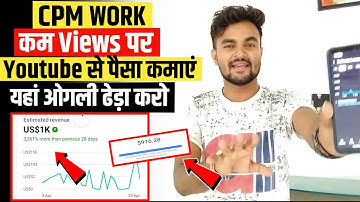 एक दिन में $1k Dollar ||🚀 Cpm Work New Trick 2023 | Cpm Full Tutorial 2023 | 10 View
