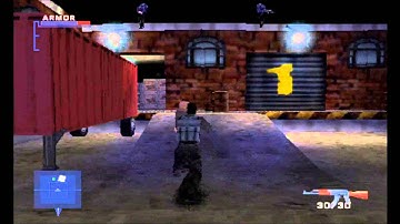 Syphon Filter 3 #9: "Waterfront"