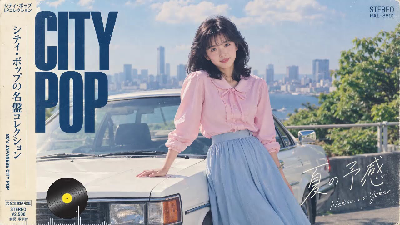 TOKYO DISTANT LOVERS 1980s - 日本のシティポップ CITY POP JAPANESE