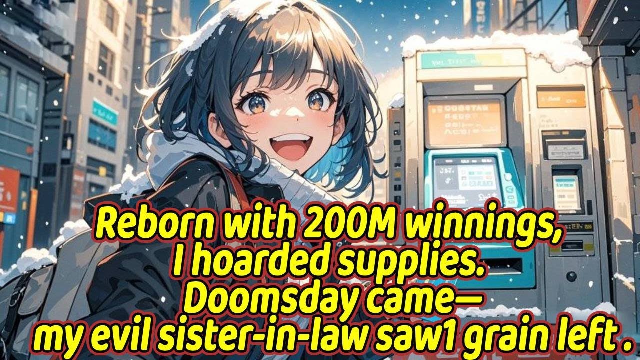Reborn with 200M winnings, I hoarded supplies. Doomsday came—my evil sister-in-law saw1grain left .