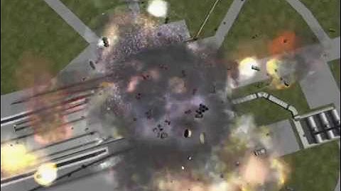 KSP: Explosion Montage