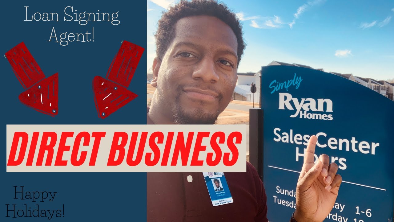 Loan Signing Agent Business Leads Networking Vlogmas YouTube