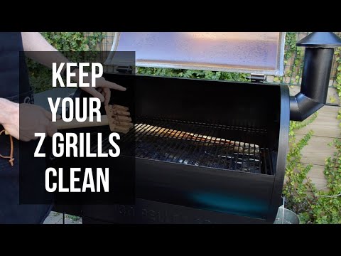 How to Clean a Traeger Leaking Grease