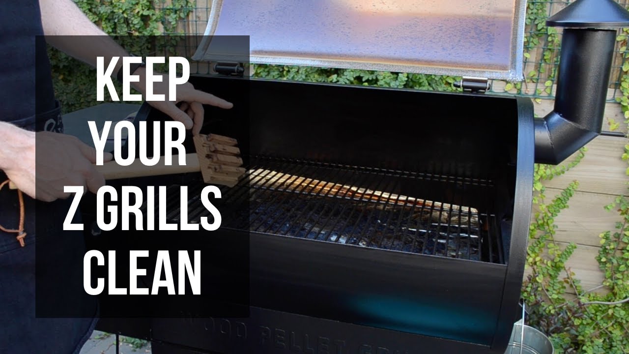 The Best Way to Keep Your Z Grills Pellet Grill Clean YouTube