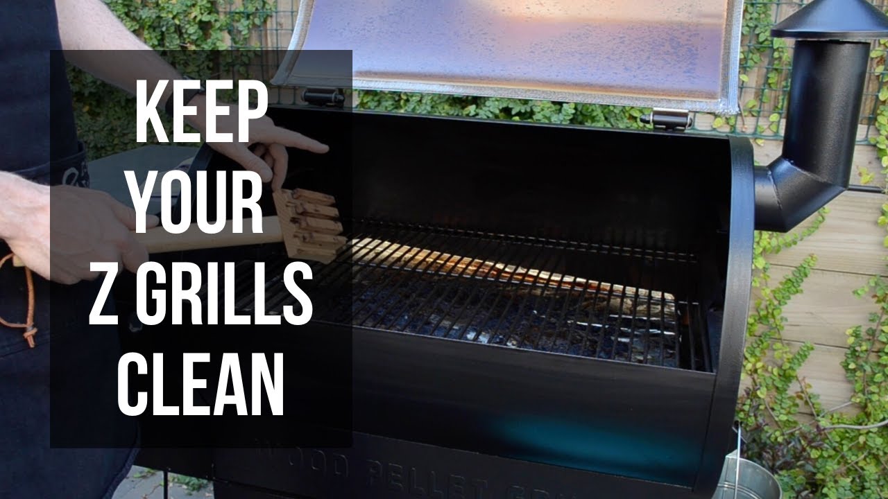 How Do You Clean a Pellet Grill?